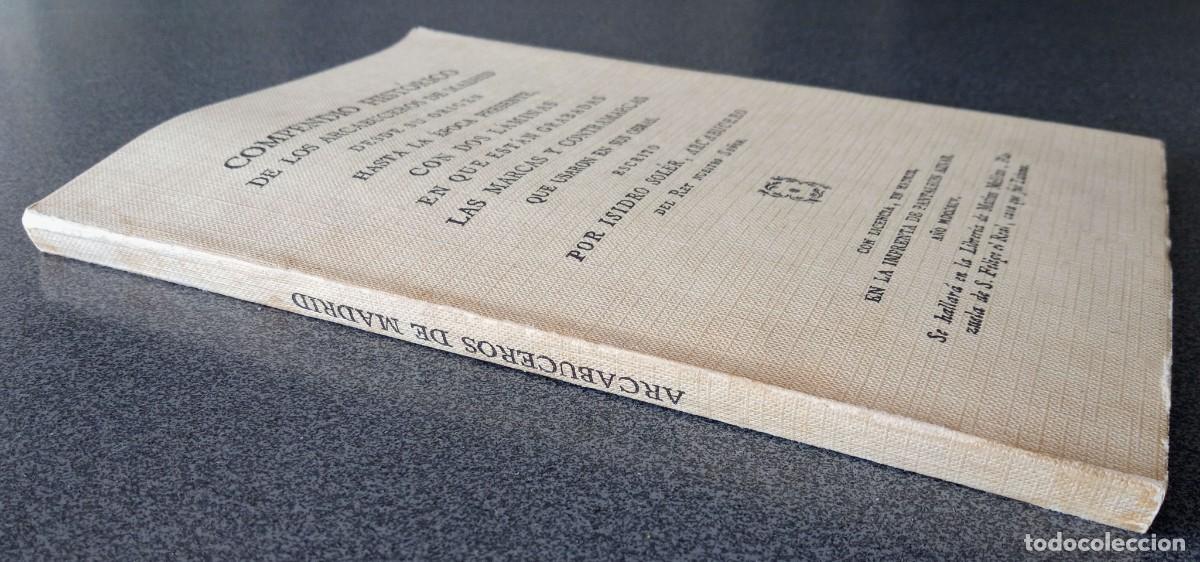 Libros de segunda mano: Compendio Hist&oacute;rico De Los Arcabuceros De Madrid Isidro Soler - Foto 2