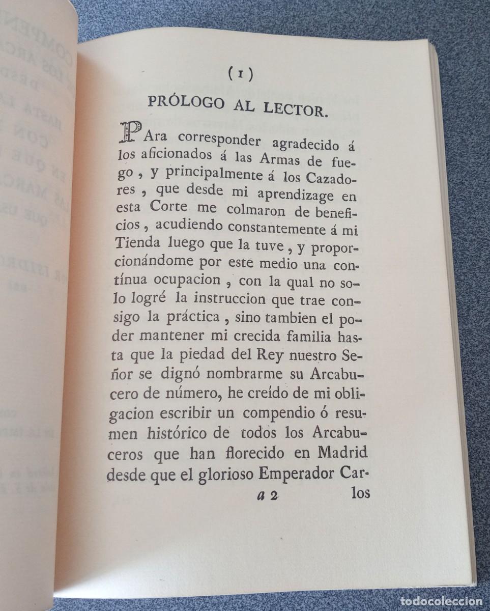 Libros de segunda mano: Compendio Hist&oacute;rico De Los Arcabuceros De Madrid Isidro Soler - Foto 4