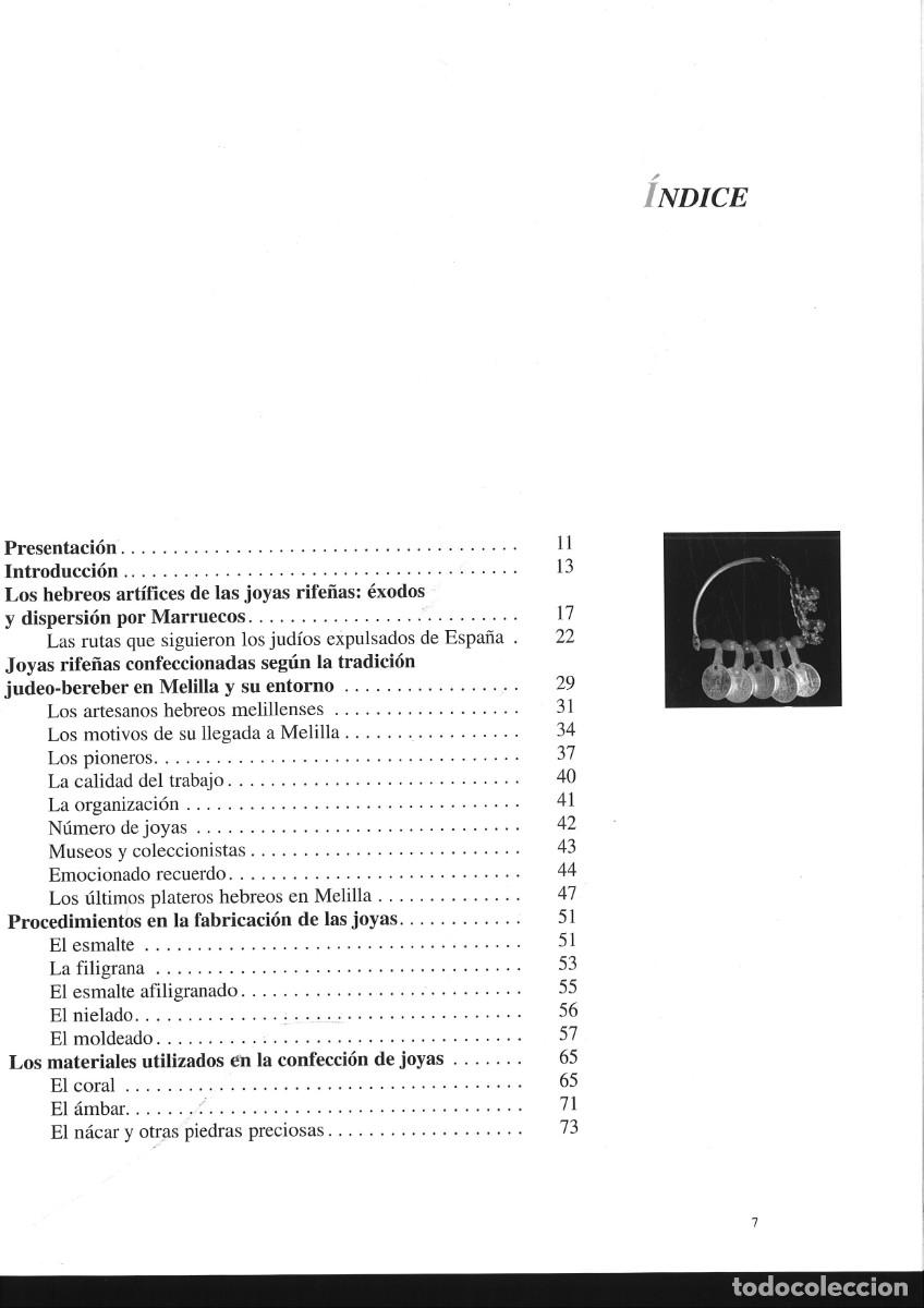 Libros de segunda mano: LAS JOYAS DEL RIF. Claudio Barrio - Foto 3