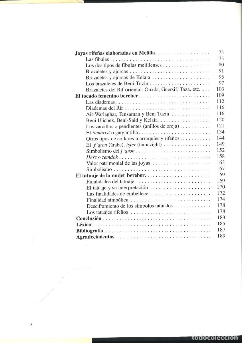 Libros de segunda mano: LAS JOYAS DEL RIF. Claudio Barrio - Foto 4