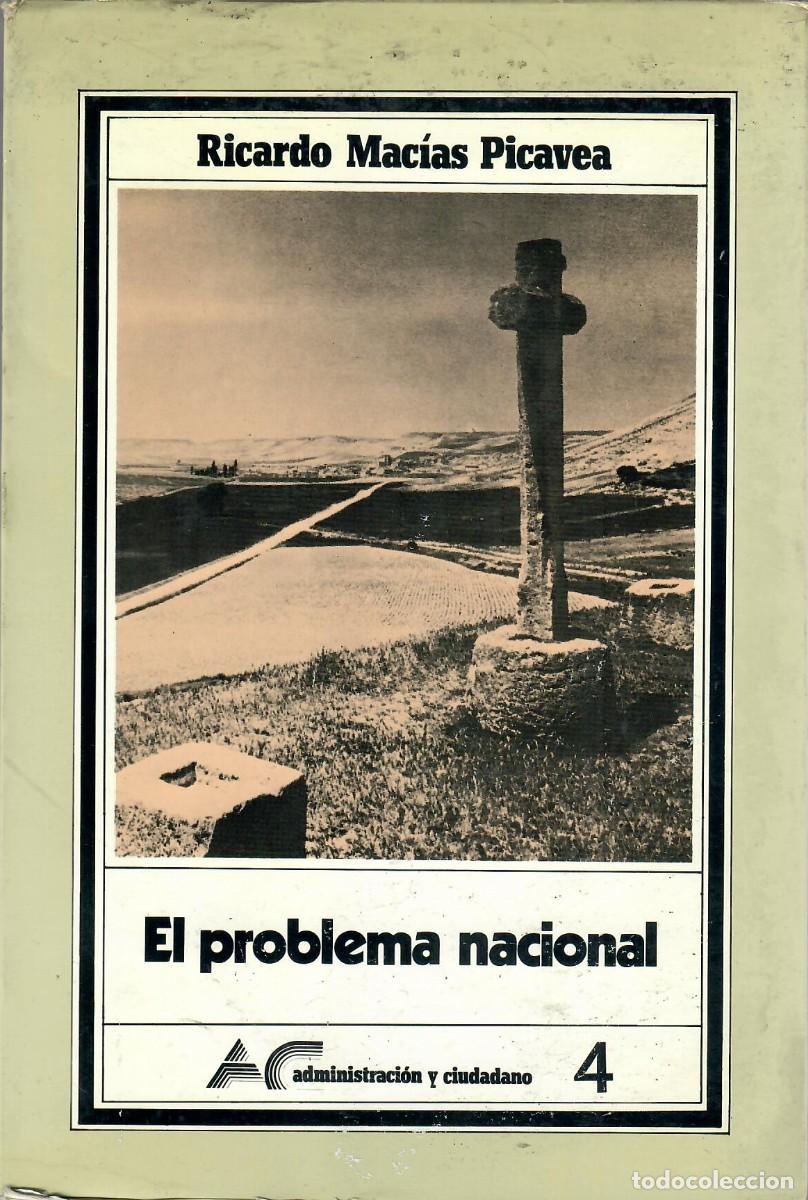 Gebrauchte B&uuml;cher: RICARDO MAC&Iacute;AS PICAVEA - 2 LIBROS