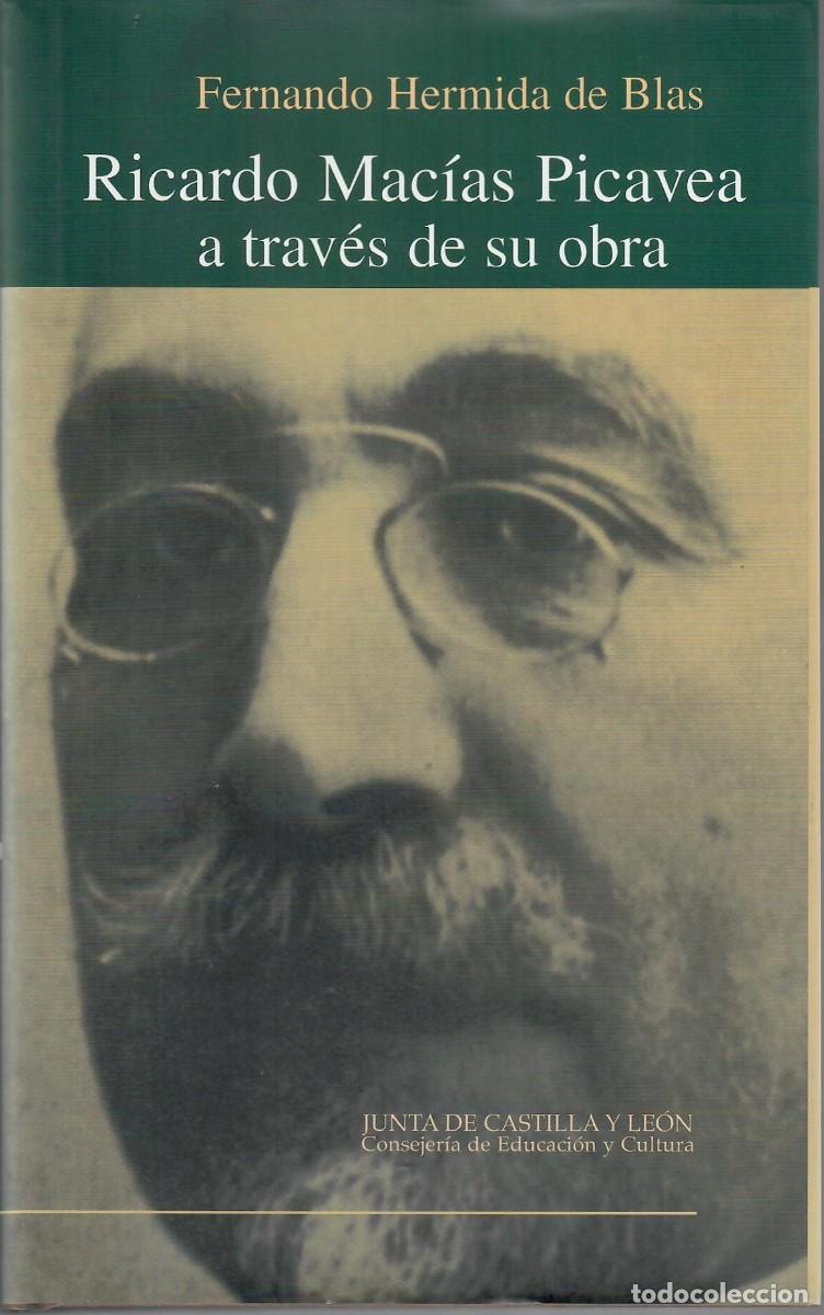 Libros de segunda mano: RICARDO MAC&Iacute;AS PICAVEA - 2 LIBROS - Foto 2