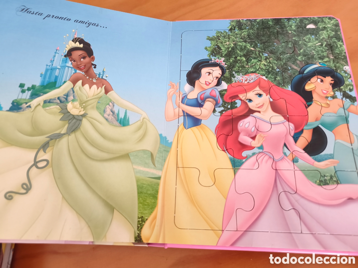 Libros de segunda mano: Las m&aacute;s bellas princesas de Disney - Foto 3