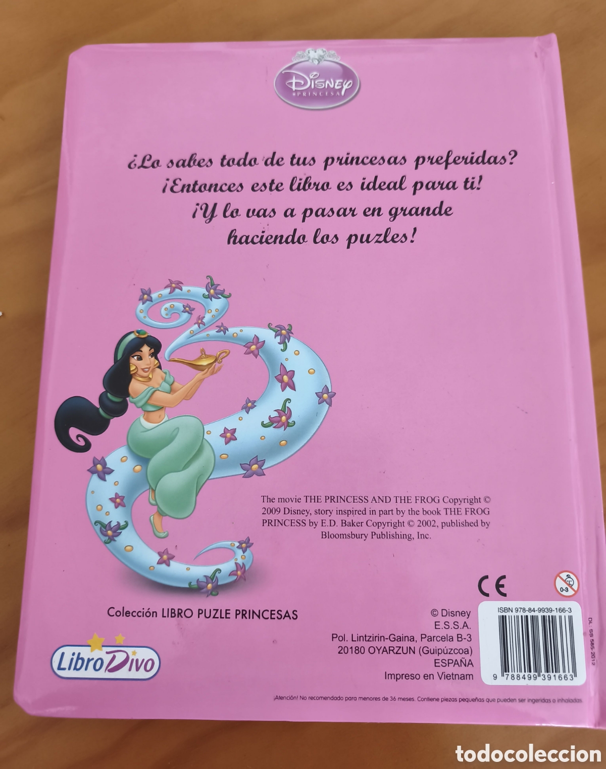 Libros de segunda mano: Las m&aacute;s bellas princesas de Disney - Foto 4