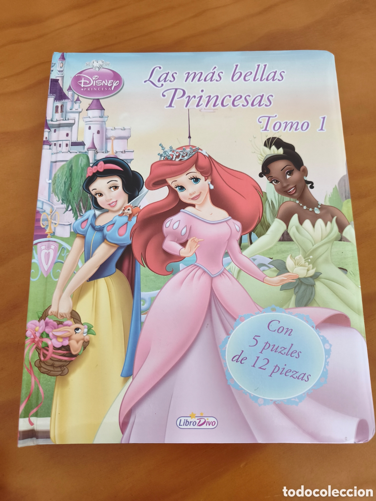 Libros de segunda mano: Las m&aacute;s bellas princesas de Disney - Foto 5