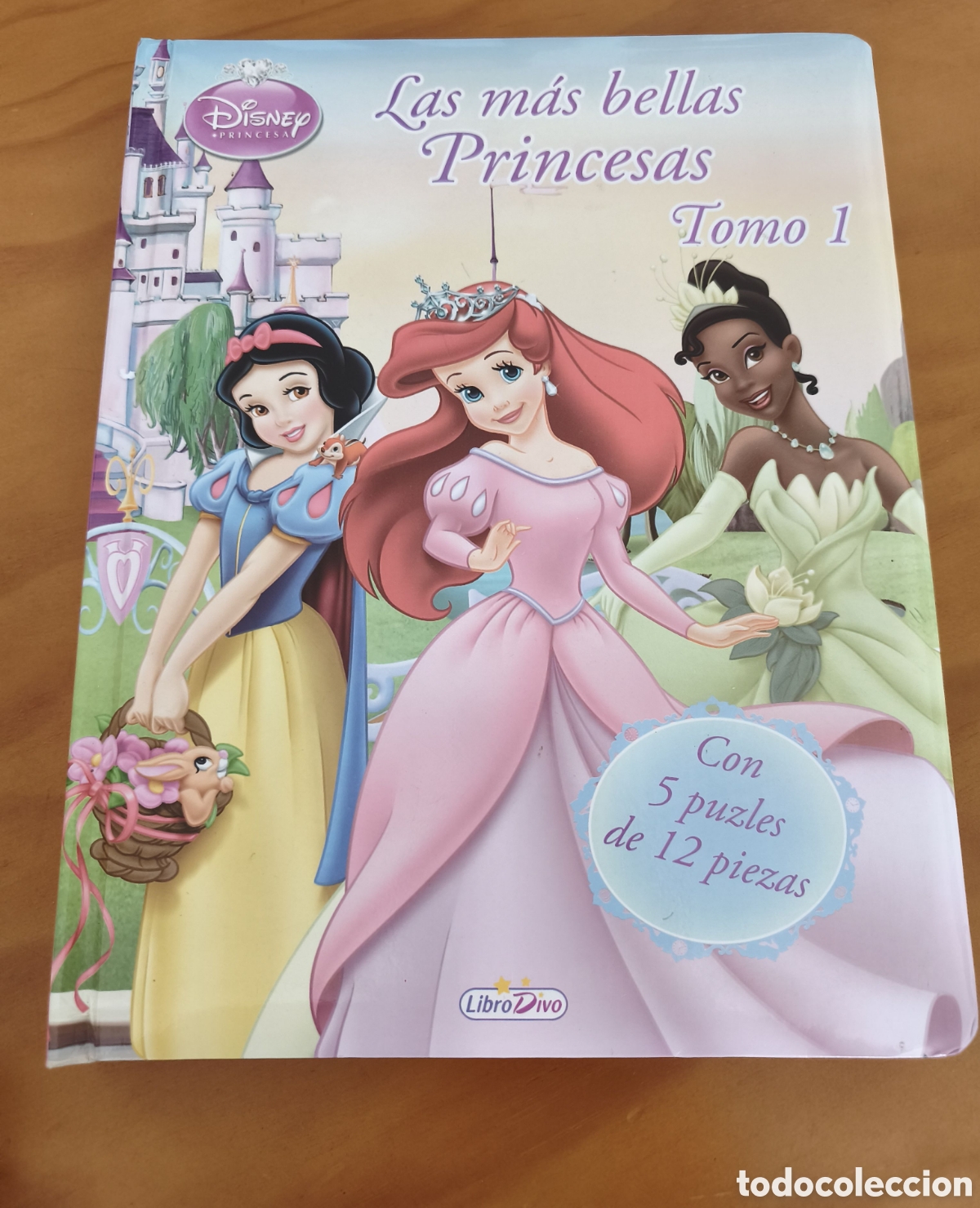 Libros de segunda mano: Las m&aacute;s bellas princesas de Disney
