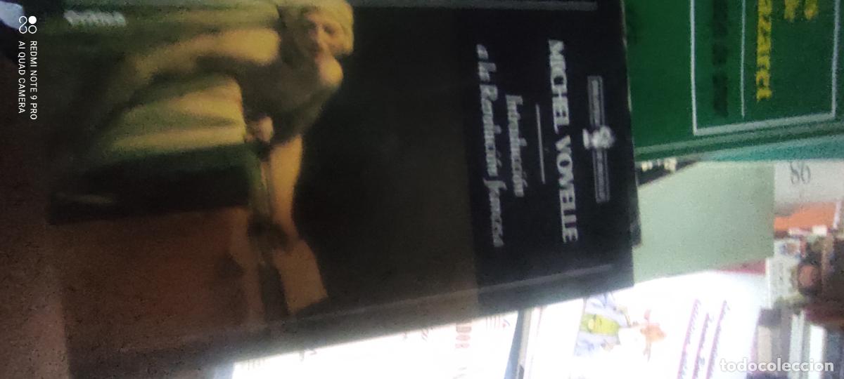 Libros de segunda mano: MICHEL VOVELLE. Introducci&oacute;n a la Revoluci&oacute;n francesa. - Foto 1
