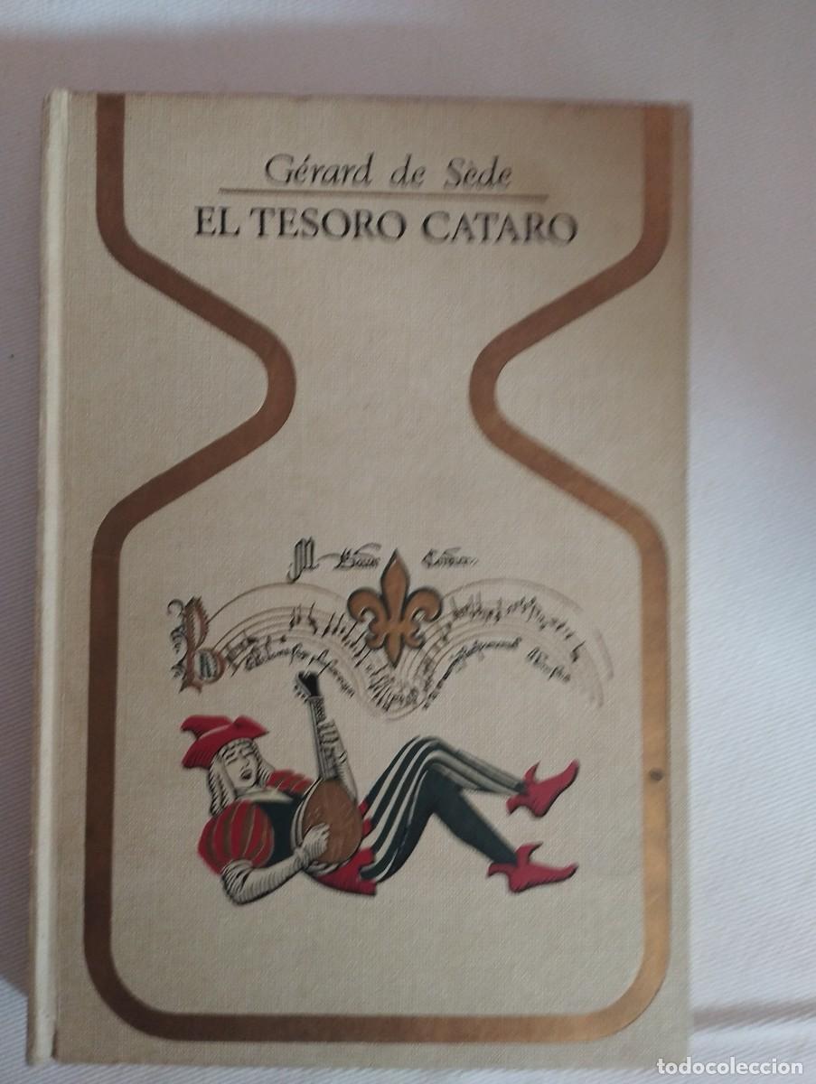 Livres d'occasion: El tesoro cataro. G&eacute;rard de S&egrave;de
