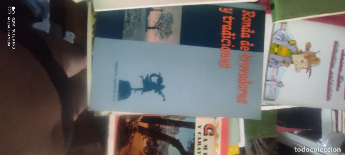 Livres d'occasion: Ronda de trovadores y tradiciones