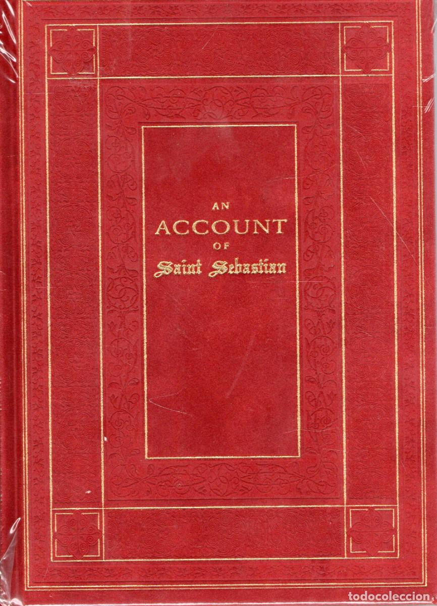 Livres d'occasion: AN ACCOUNT OF SAINT SEBASTIAN, VV.AA. FACSI-250