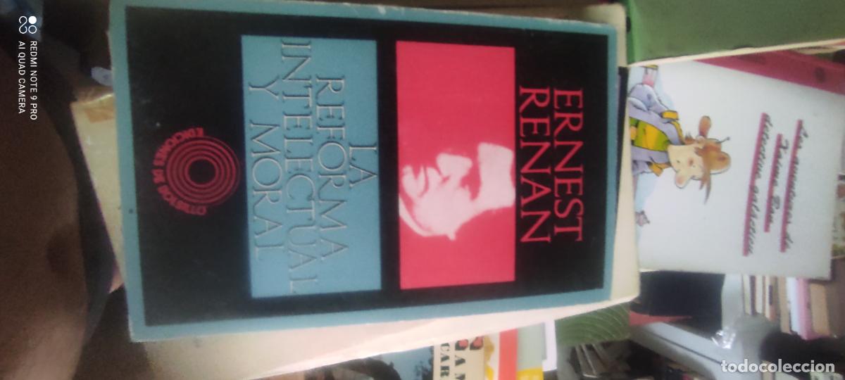 Libros de segunda mano: ERNEST RENAN.- La reforma intelectual y moral. Pen&iacute;nsula (1972). Traducci&oacute;n de Carme Vilagin&egrave;s. 18