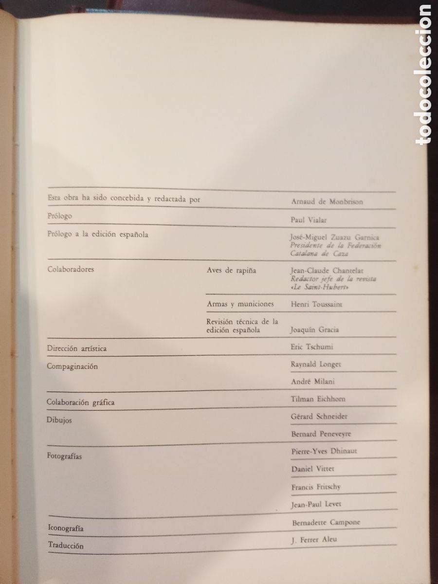 Libros de segunda mano: El gran libro de la caza ( 3 vol&uacute;menes) - Foto 3