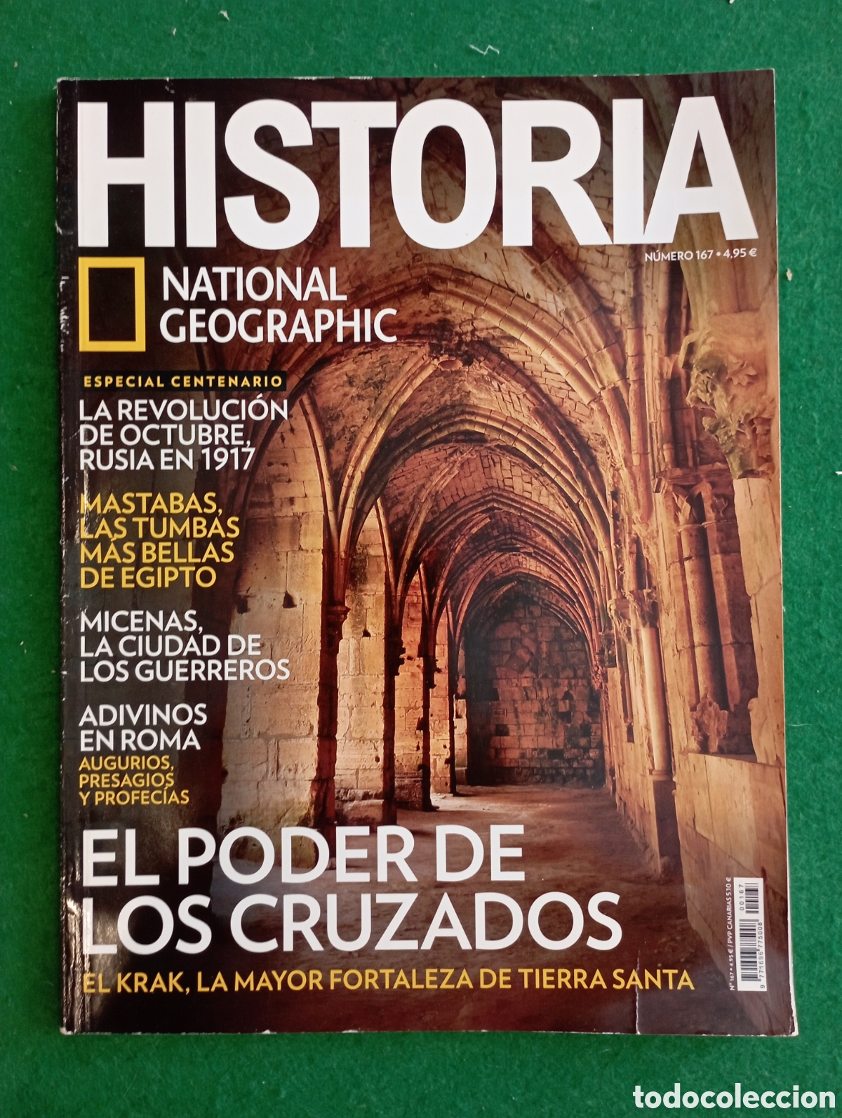 Libros de segunda mano: Revista Historia n&ordm; 167