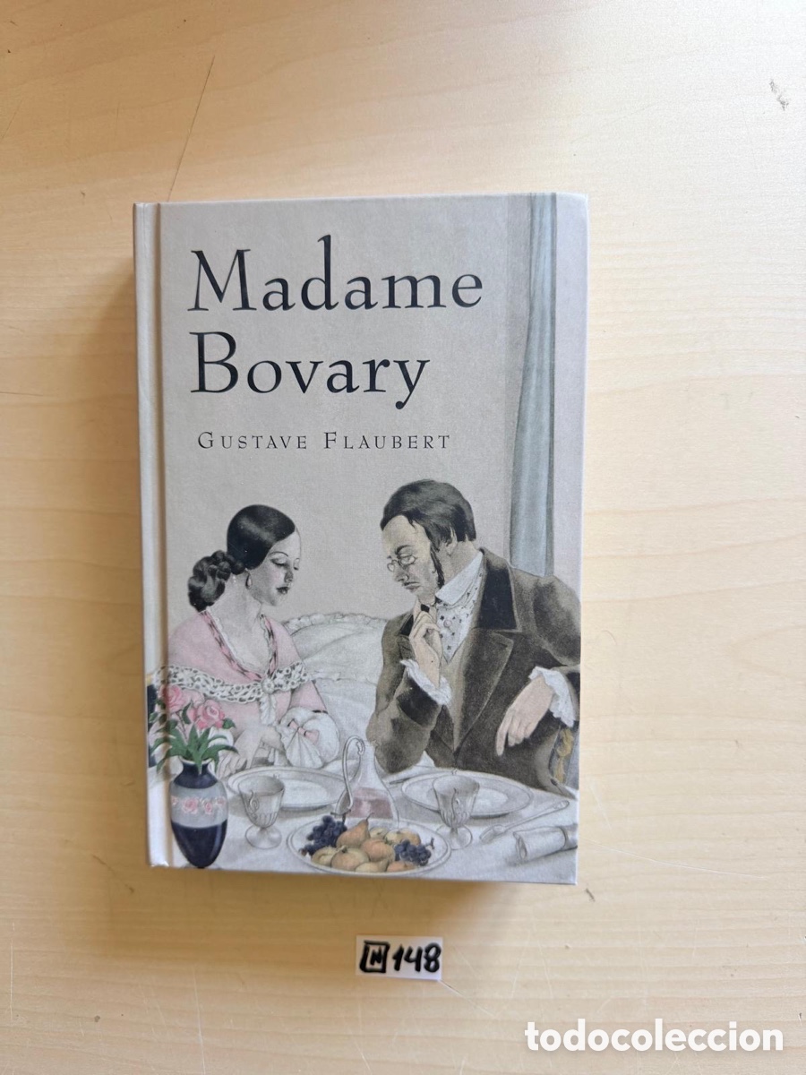 Libros de segunda mano: Libro madame bovary Gustave flaubert - Foto 1