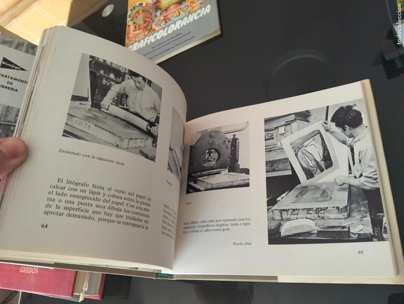 Libros de segunda mano: Arte. La Litografia, Renee Loche, ed. R. Torres, 1975. VISITA MI CATALOGO