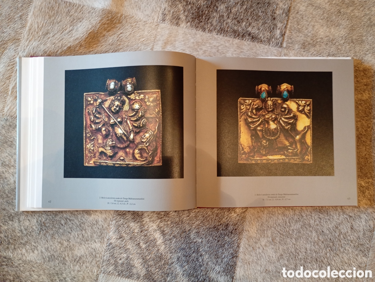 Libros de segunda mano: Libro de arte Bijoux en or do T&iacute;bet et du Nepal en frances - Foto 6