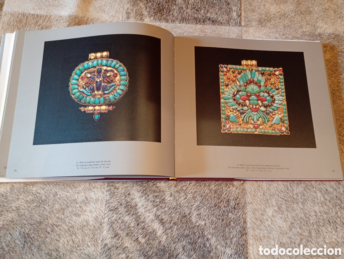 Libros de segunda mano: Libro de arte Bijoux en or do T&iacute;bet et du Nepal en frances - Foto 7
