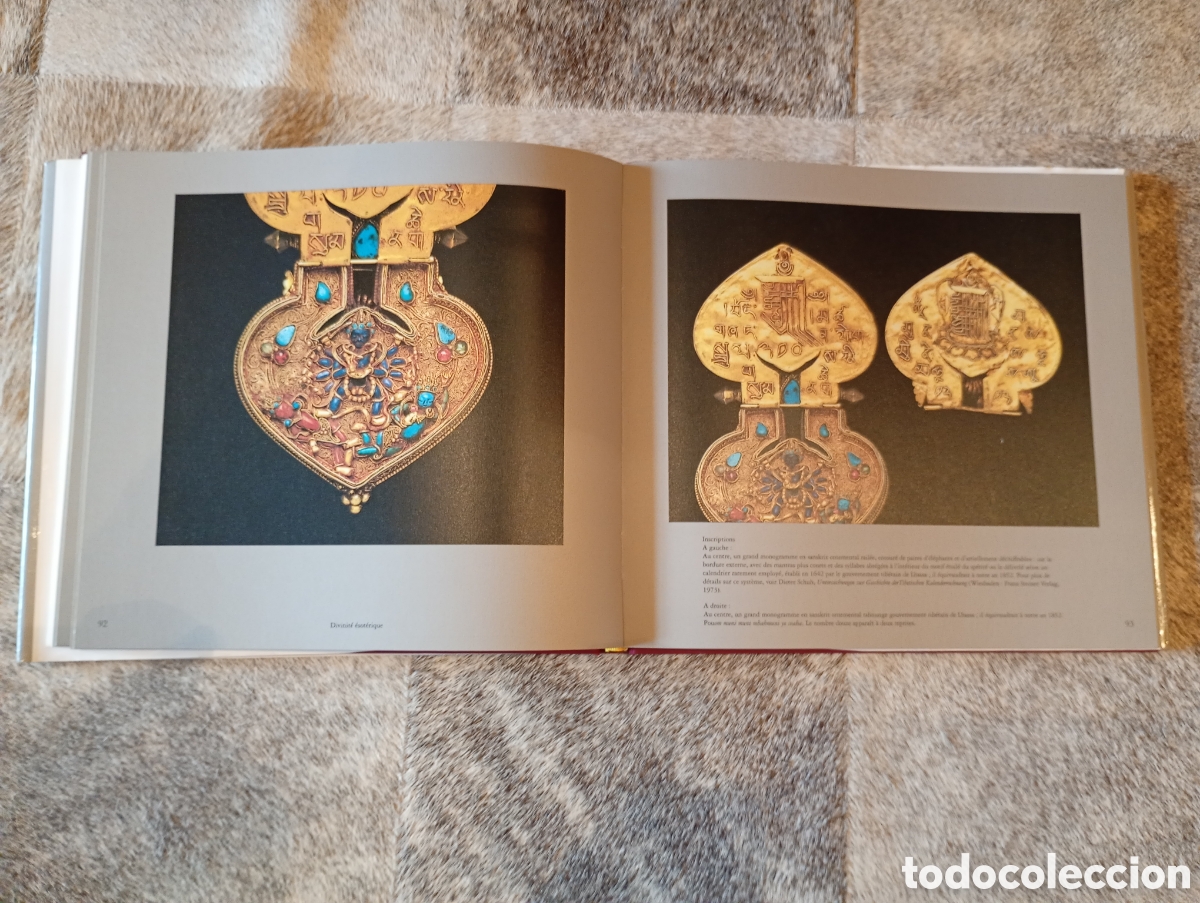 Libros de segunda mano: Libro de arte Bijoux en or do T&iacute;bet et du Nepal en frances - Foto 8