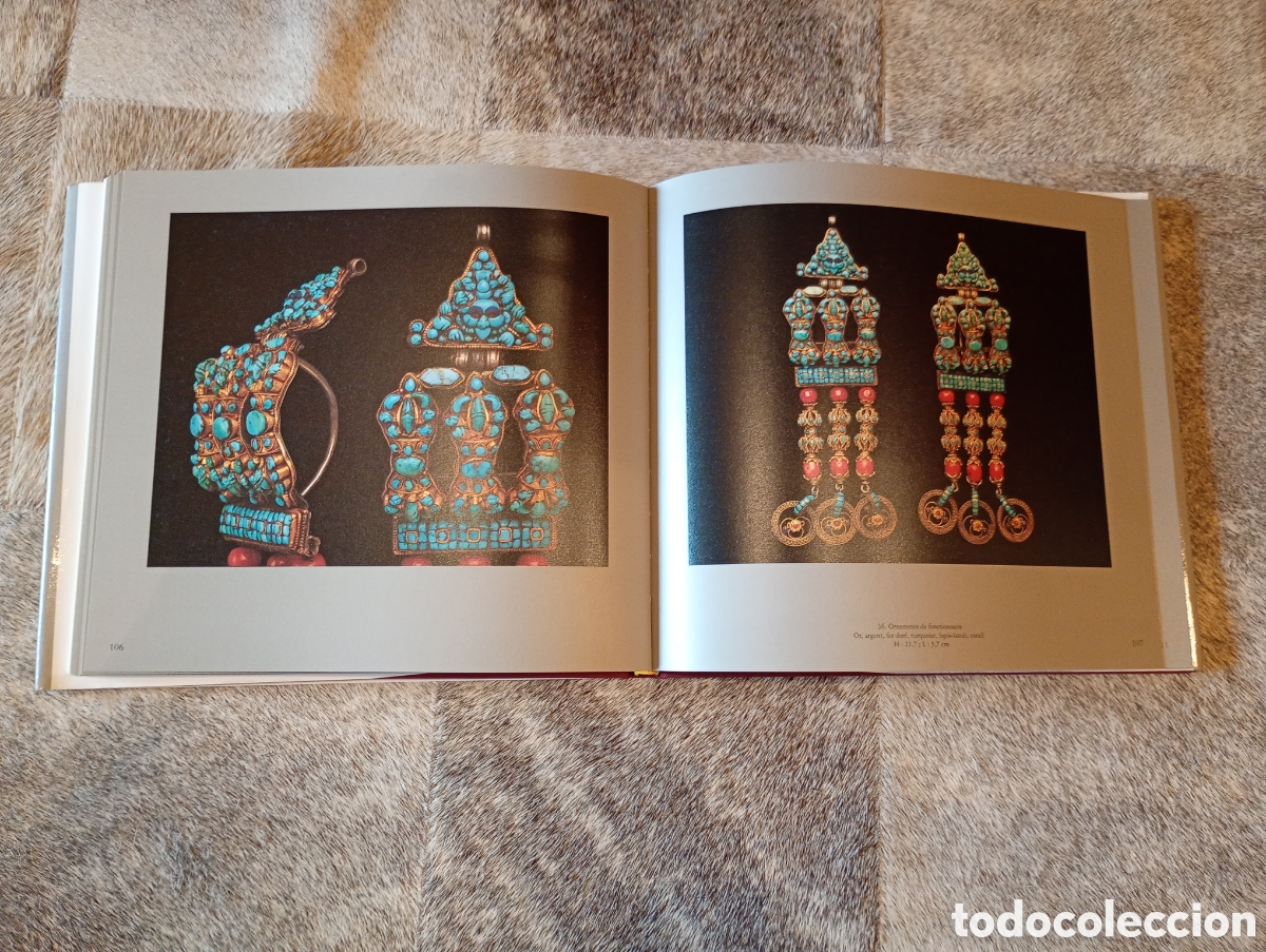 Libros de segunda mano: Libro de arte Bijoux en or do T&iacute;bet et du Nepal en frances - Foto 9