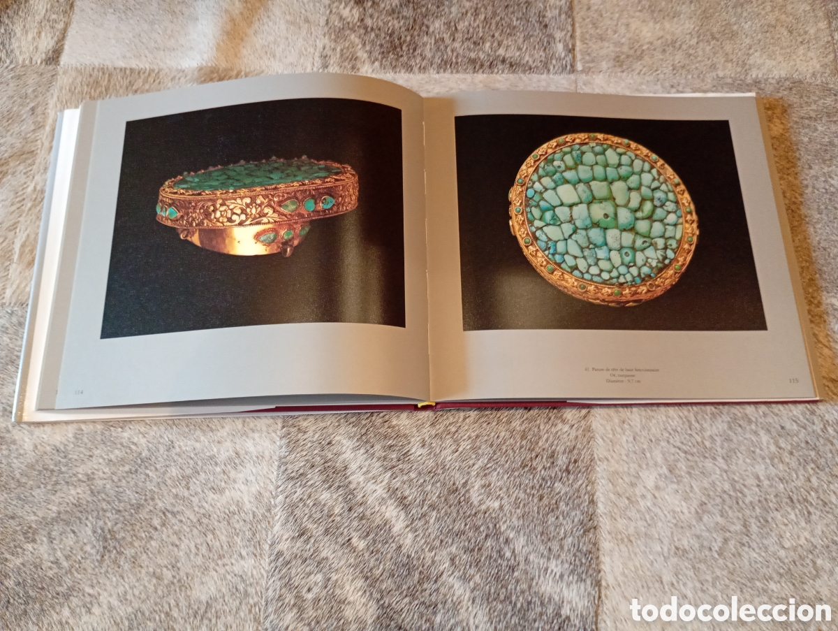 Libros de segunda mano: Libro de arte Bijoux en or do T&iacute;bet et du Nepal en frances - Foto 10