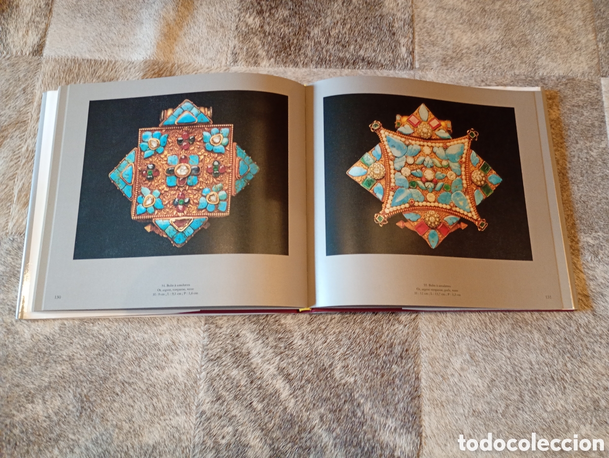 Libros de segunda mano: Libro de arte Bijoux en or do T&iacute;bet et du Nepal en frances - Foto 11
