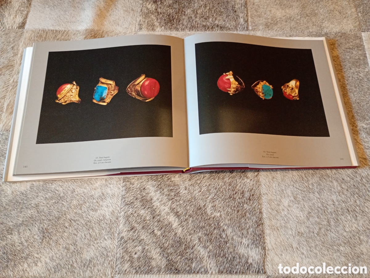 Libros de segunda mano: Libro de arte Bijoux en or do T&iacute;bet et du Nepal en frances - Foto 12