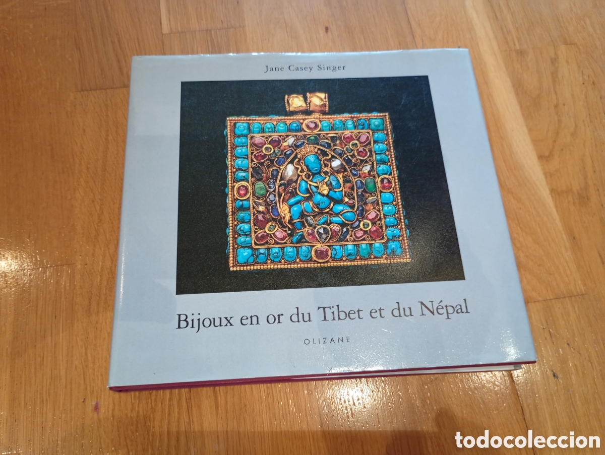 Libros de segunda mano: Libro de arte Bijoux en or do T&iacute;bet et du Nepal en frances
