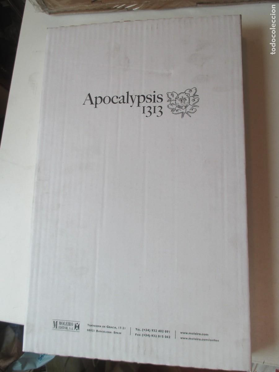 Libros de segunda mano: Apocalipsis 1313 ( Editorial Moleiro) W41313 libro de estudio - Foto 2