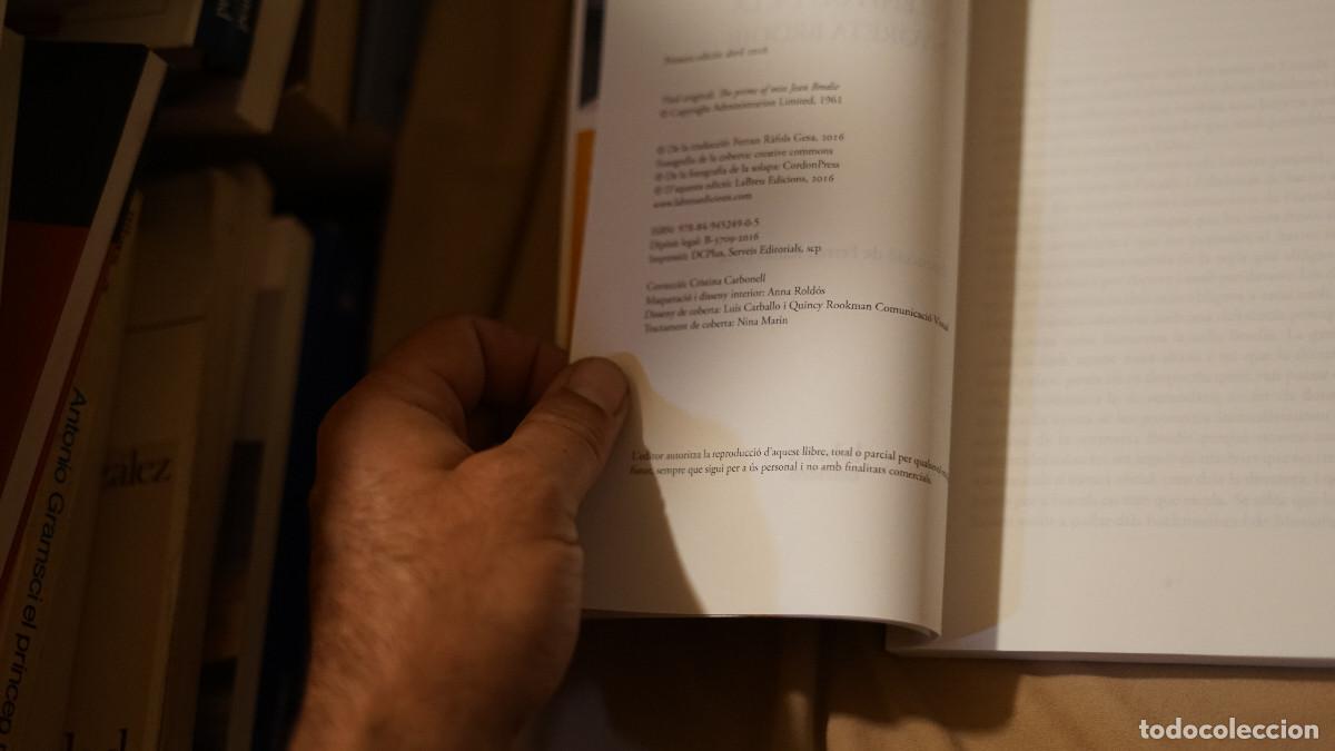 Libros de segunda mano: Muriel Spark - La prelinitud de la senyoreta Brodie - La breu 2016 - Foto 2