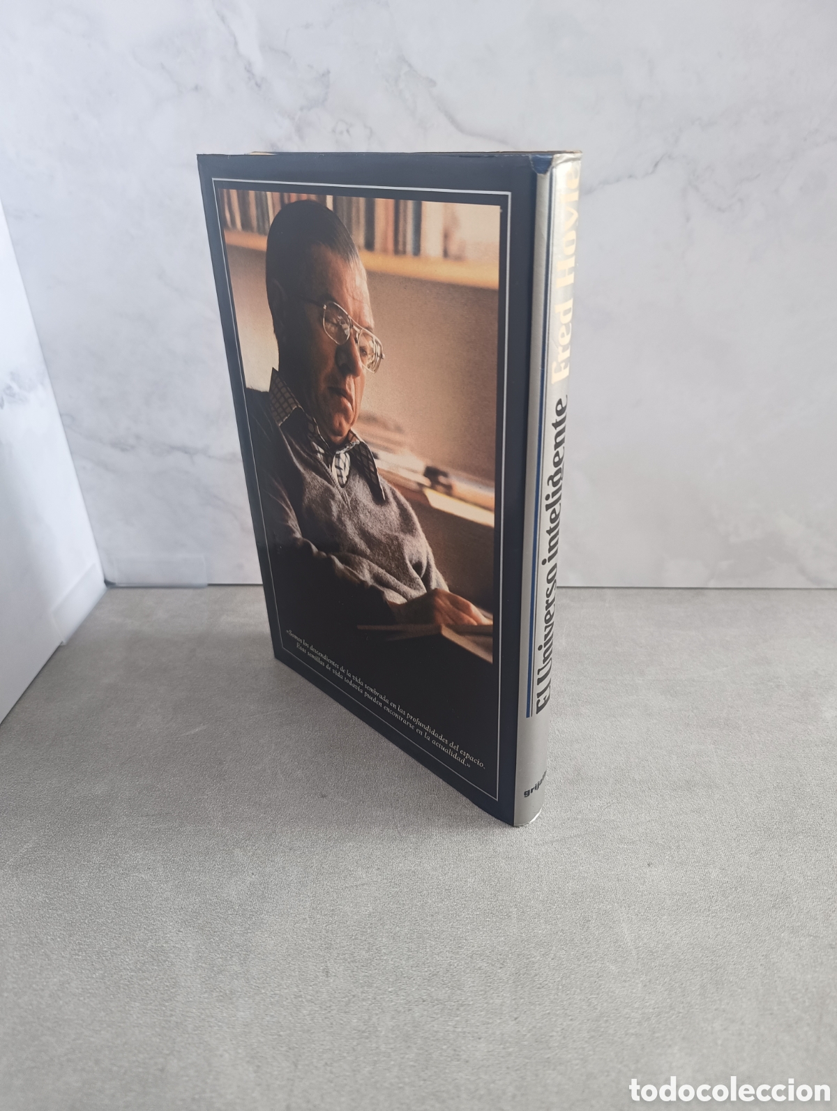 Libros de segunda mano: EL UNIVERSO INTELIGENTE - FRED HOYLE - Foto 2