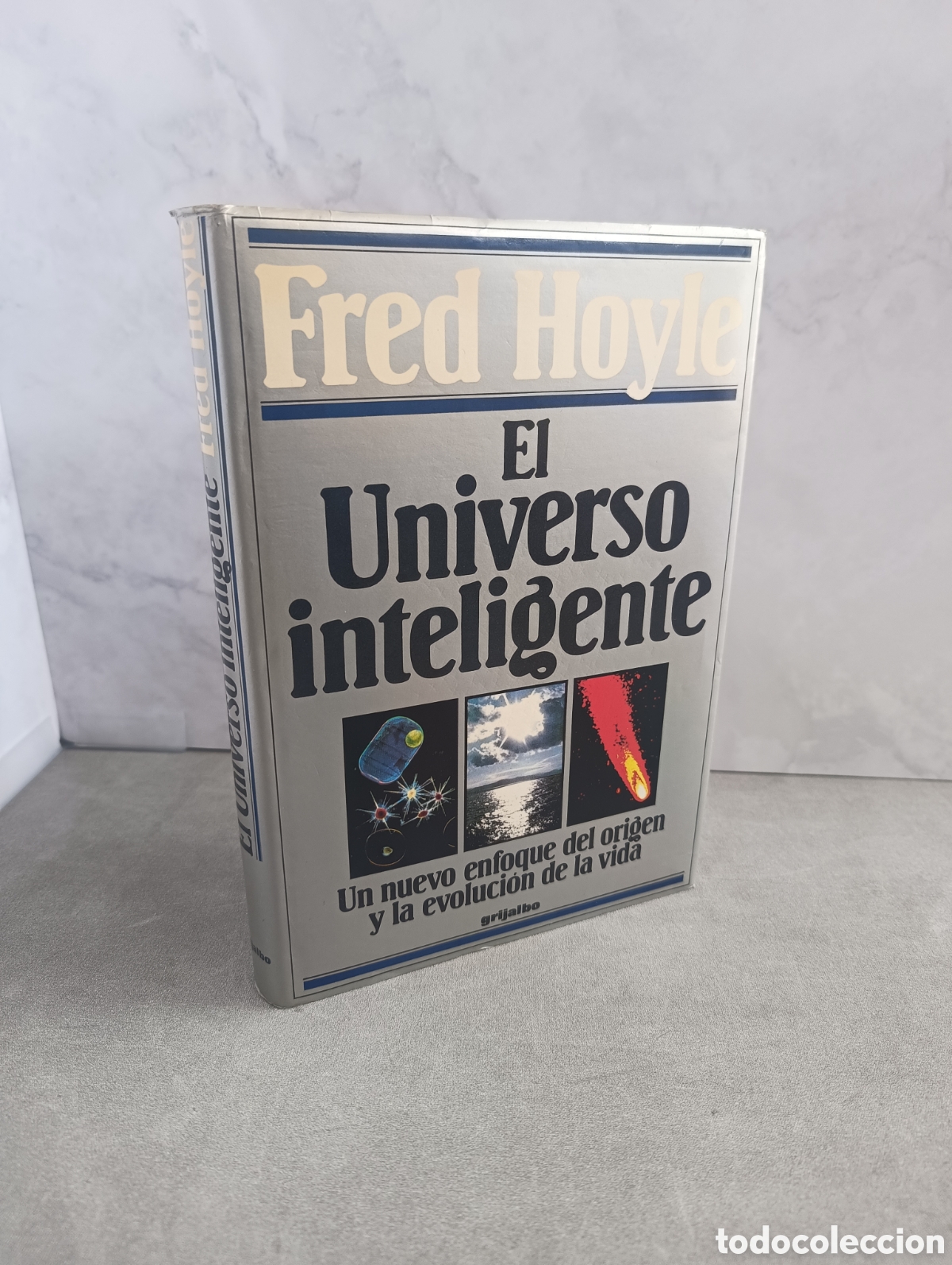 Second hand books: EL UNIVERSO INTELIGENTE - FRED HOYLE