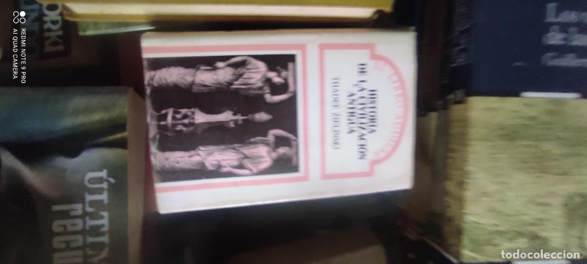 Libros de segunda mano: Thadee Zielinski. Historia de la civilizaci&oacute;n antigua. Aguilar, 1987