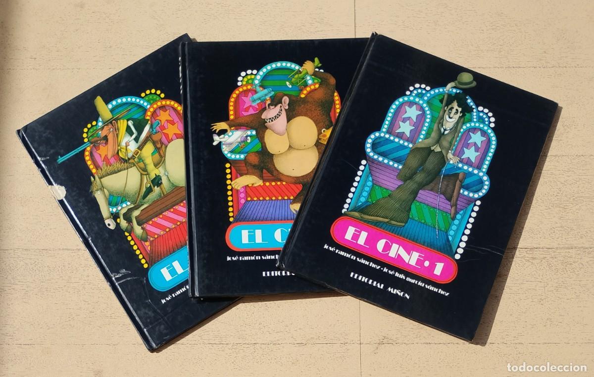 Libros de segunda mano: Colecci&oacute;n El Cine 1 2 3 Editorial Mi&ntilde;&oacute;n