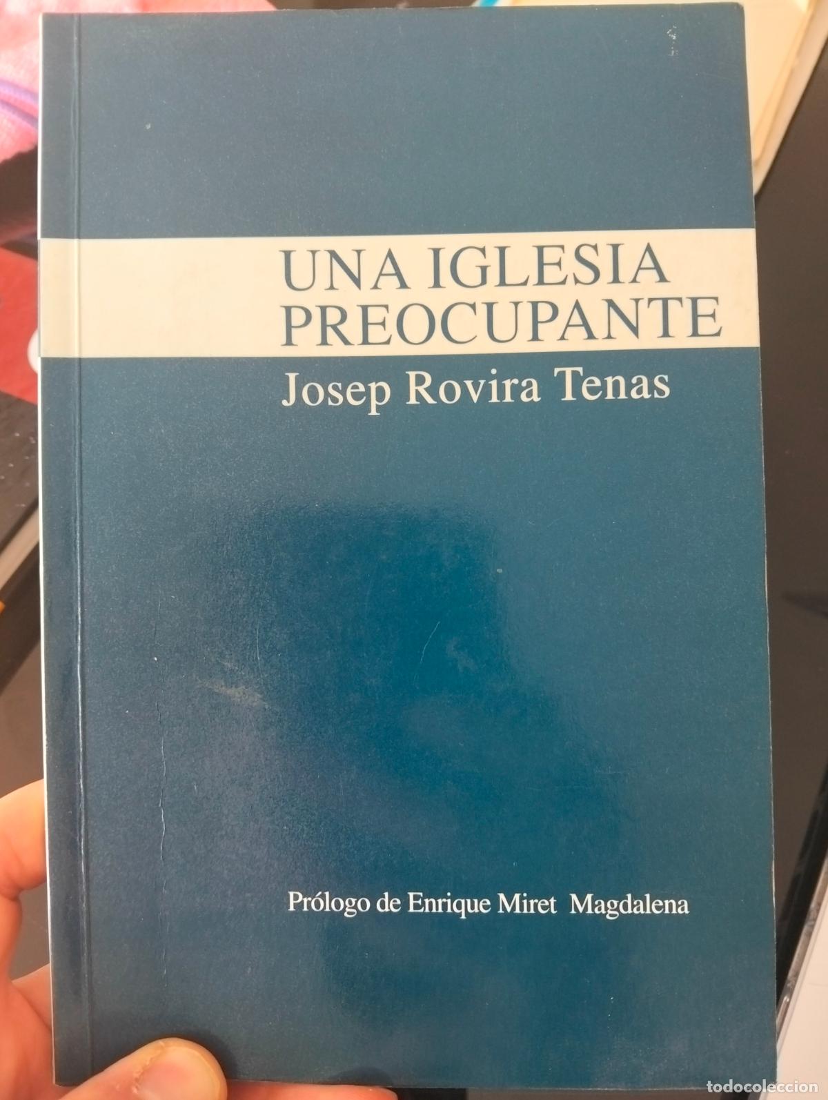 Libros de segunda mano: Historia de la Iglesia. Una Iglesia Preocupante, J. Rovira, 1995. VISITA MI CATALOGO