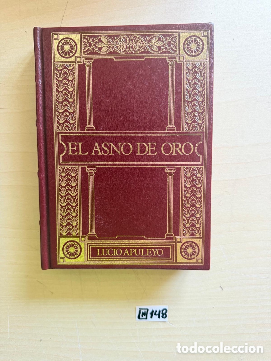 Second hand books: Libro el asno de oro
