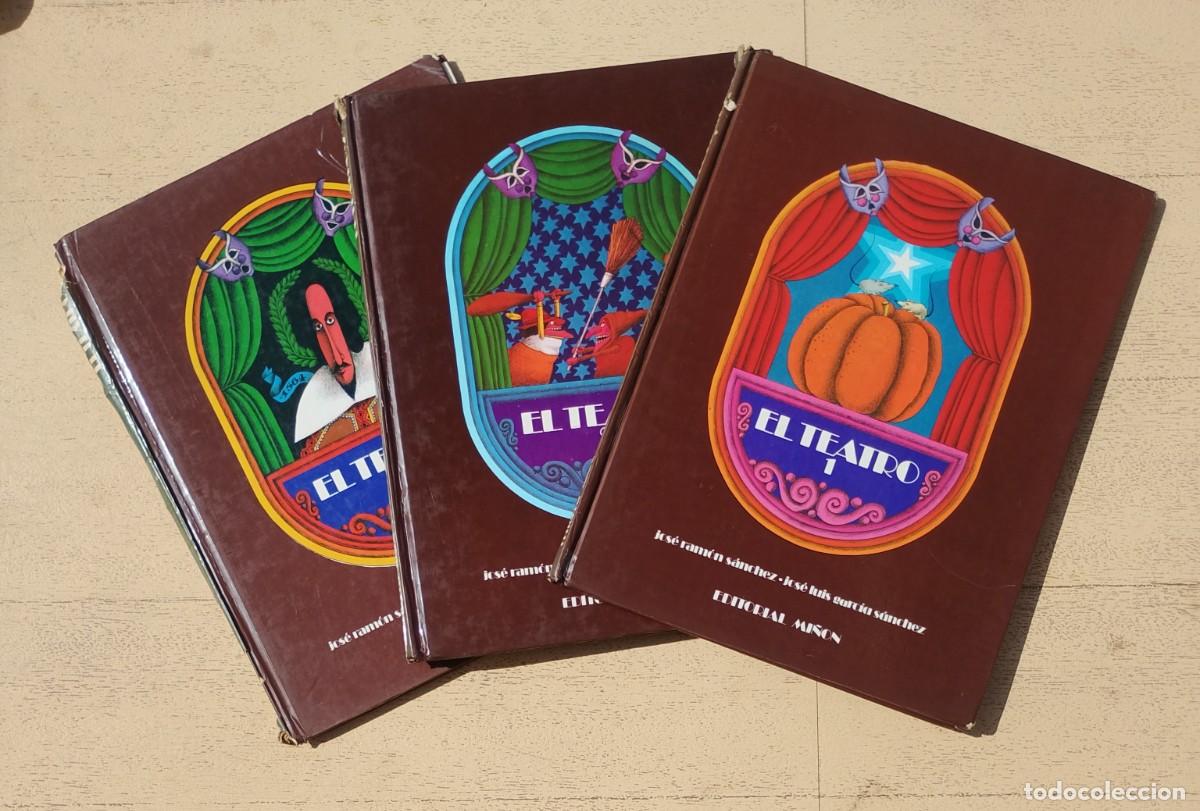 Libros de segunda mano: Colecci&oacute;n El Teatro 1 2 3 Editorial Mi&ntilde;&oacute;n - Foto 1