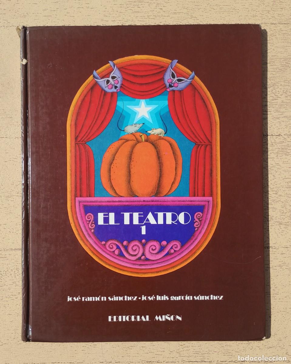 Libros de segunda mano: Colecci&oacute;n El Teatro 1 2 3 Editorial Mi&ntilde;&oacute;n - Foto 2