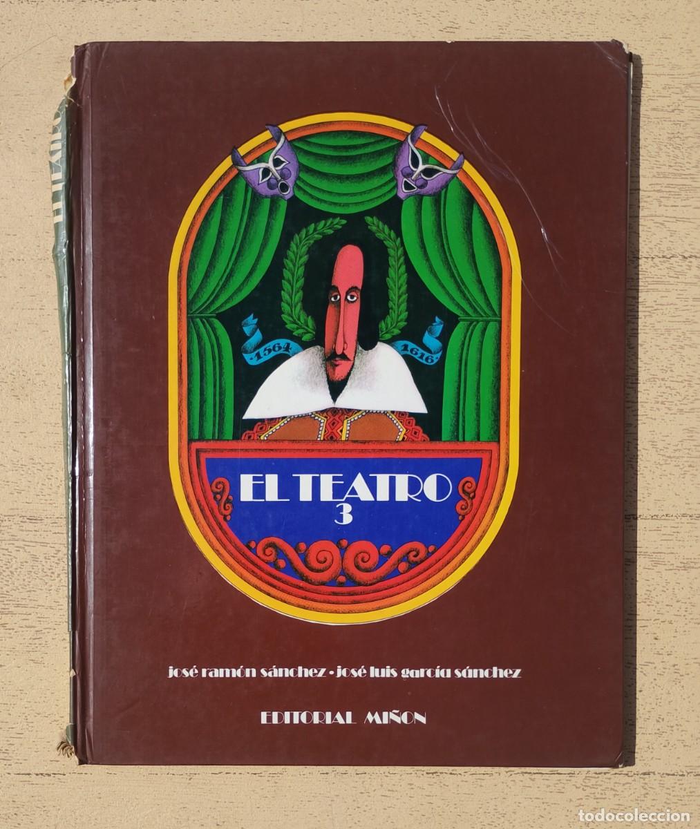 Libros de segunda mano: Colecci&oacute;n El Teatro 1 2 3 Editorial Mi&ntilde;&oacute;n - Foto 6
