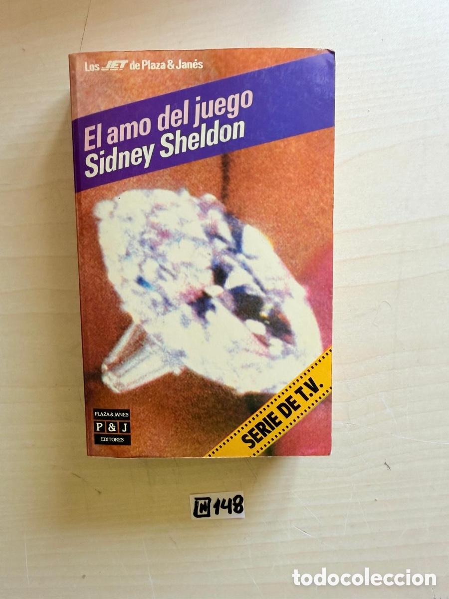 Second hand books: Libro el amo del juego sidney sheldon