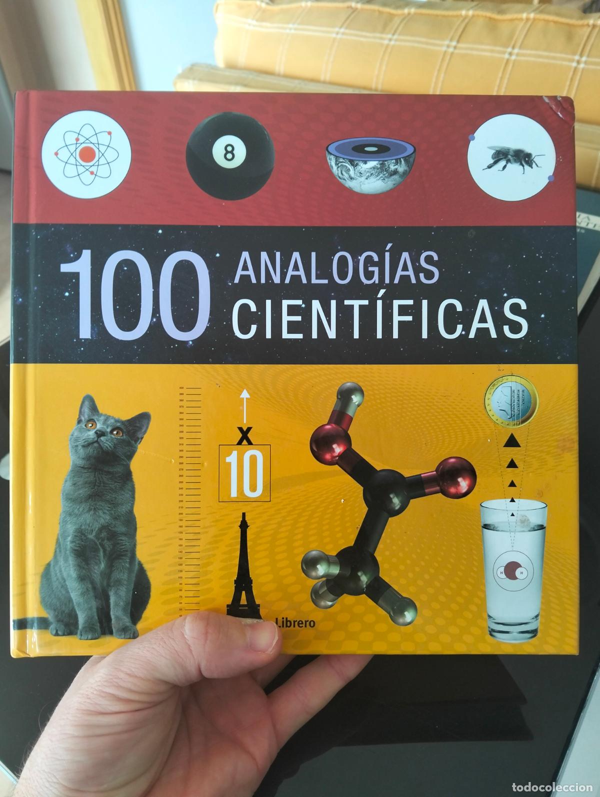 Libros de segunda mano: Ciencia. 100 Analogias Cientificas, Joel Levy, ed. Librero, 2011 VISITA MI CATALOGO