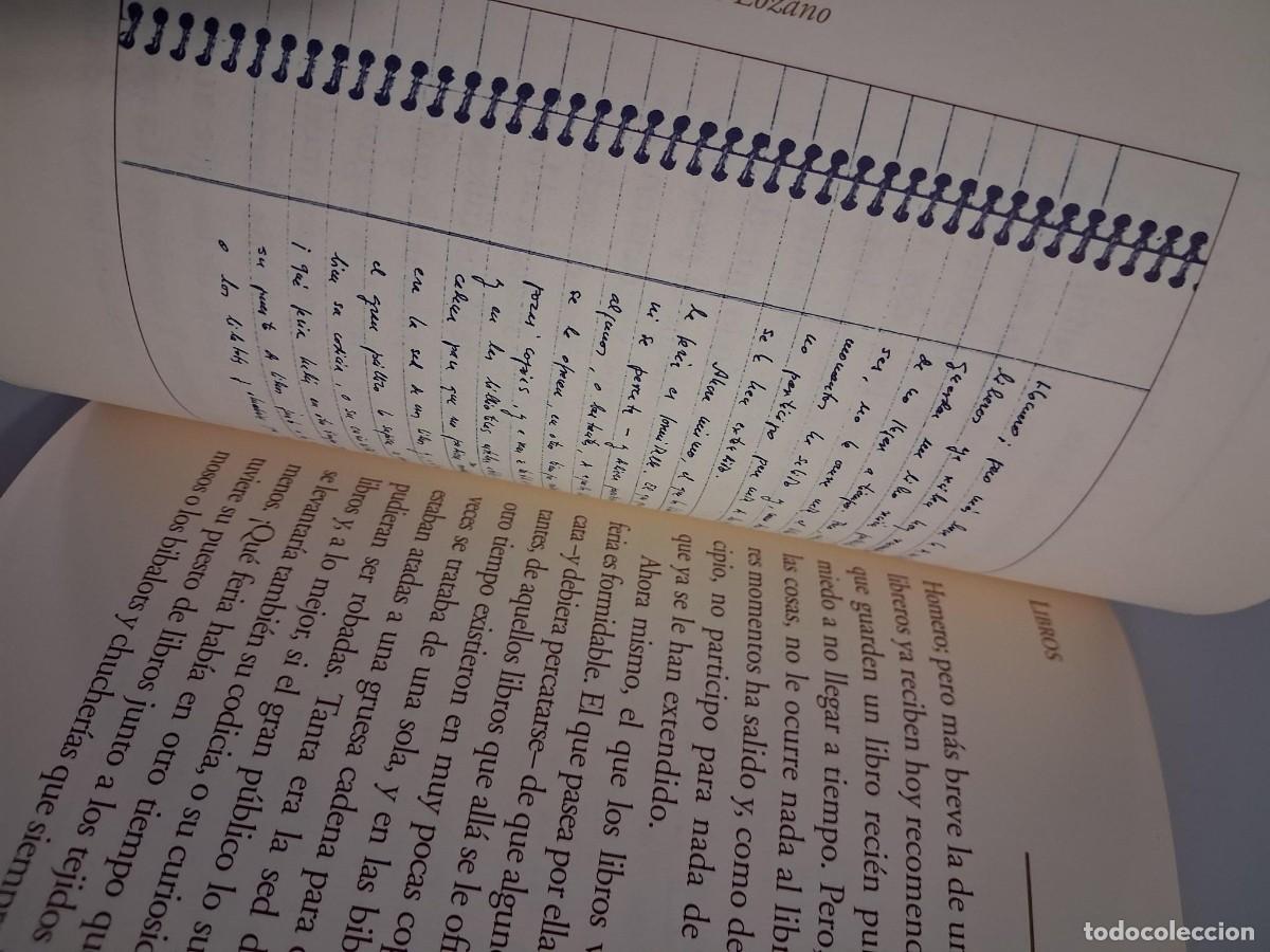 Libros de segunda mano: LIBROS, LIBREROS Y LECTORES - Jos&eacute; Jim&eacute;nez Lozano - Foto 4