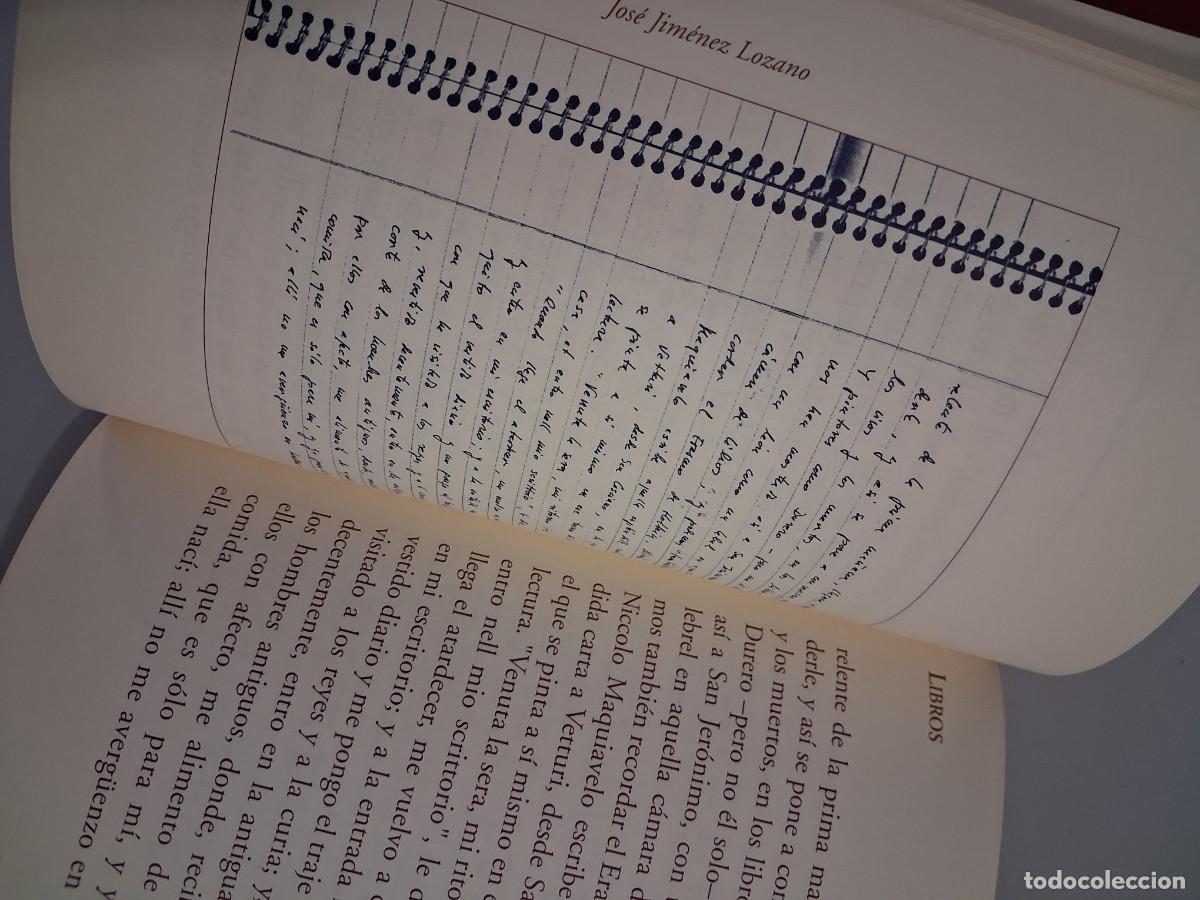 Libros de segunda mano: LIBROS, LIBREROS Y LECTORES - Jos&eacute; Jim&eacute;nez Lozano - Foto 5