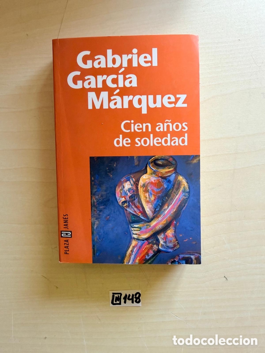 Livres d'occasion: Libro Gabriel garcia M&aacute;rquez cien a&ntilde;os de soledad
