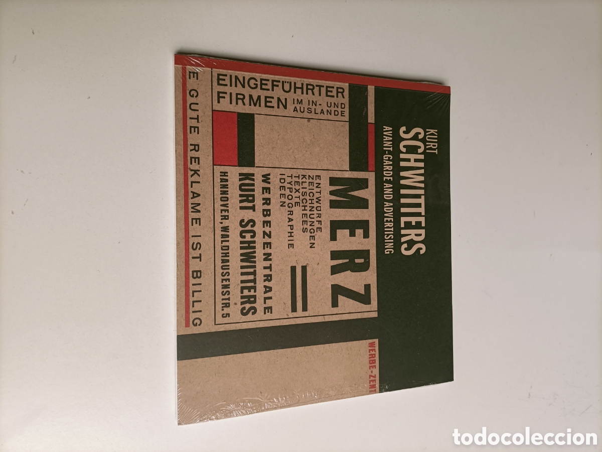 Libri di seconda mano: Kurt Schwitters Avant Garde and advertising. Fundaci&oacute;n Juan March martes siglo XX XXI