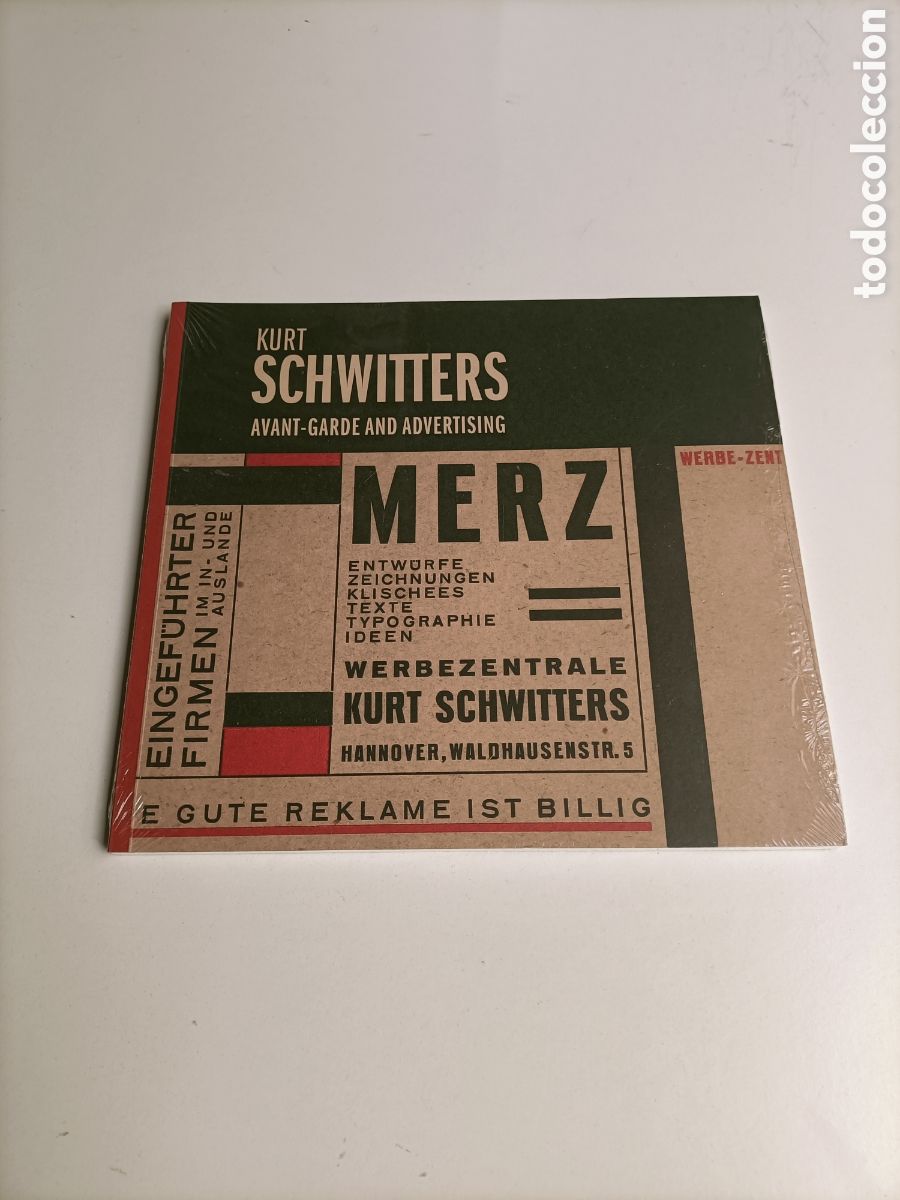 Libri di seconda mano: Kurt Schwitters Avant Garde and advertising. Fundaci&oacute;n Juan March martes siglo XX XXI