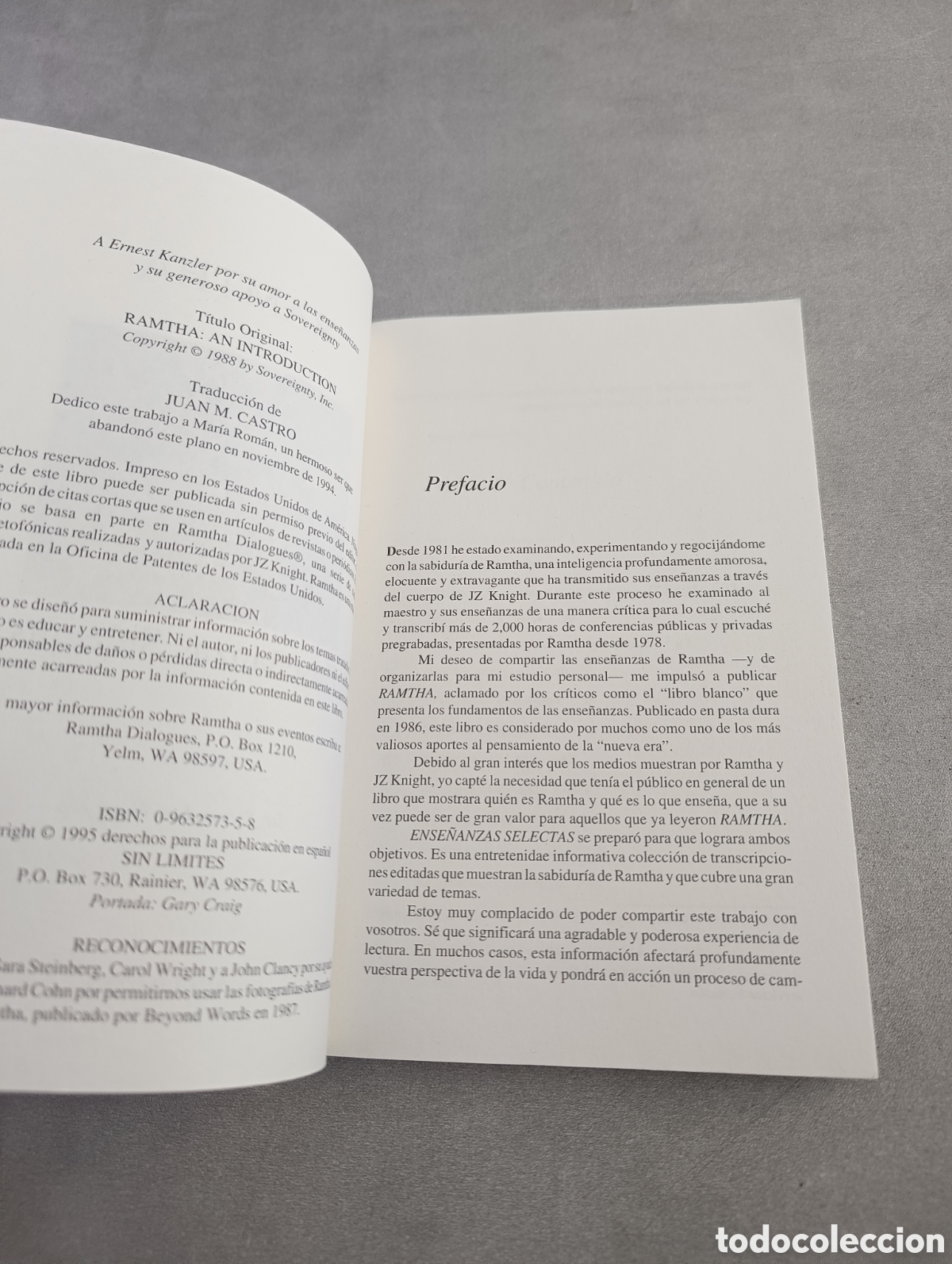 Libros de segunda mano: ENSE&Ntilde;ANZAS SELECTAS - RAMTHA - Foto 4