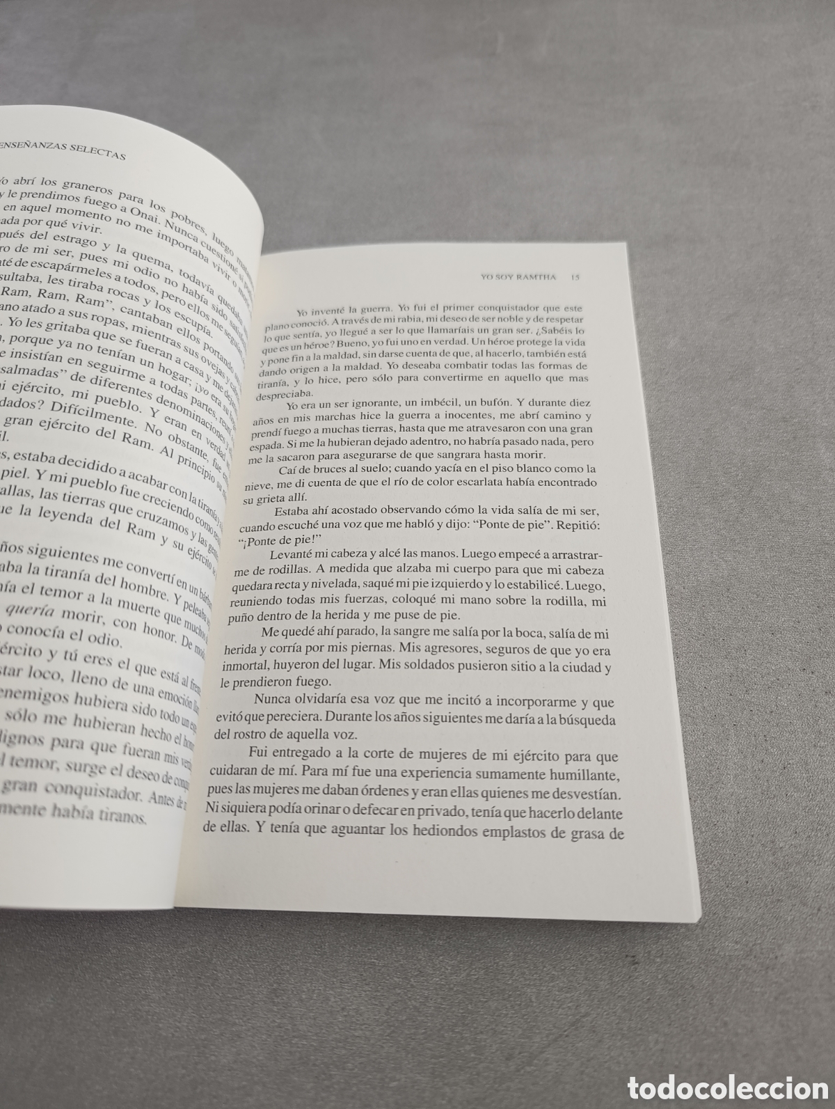 Libros de segunda mano: ENSE&Ntilde;ANZAS SELECTAS - RAMTHA - Foto 7