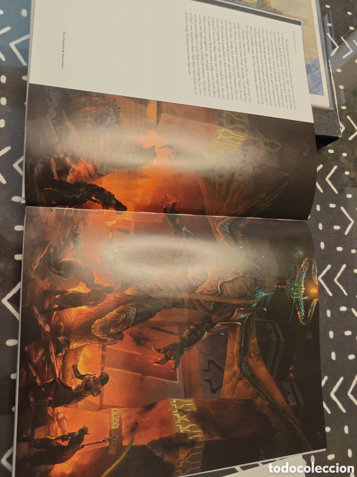 Libros de segunda mano: Magic The Gathering Concepts & Legends &ndash; James Wyatt &ndash; Artbook - Foto 2