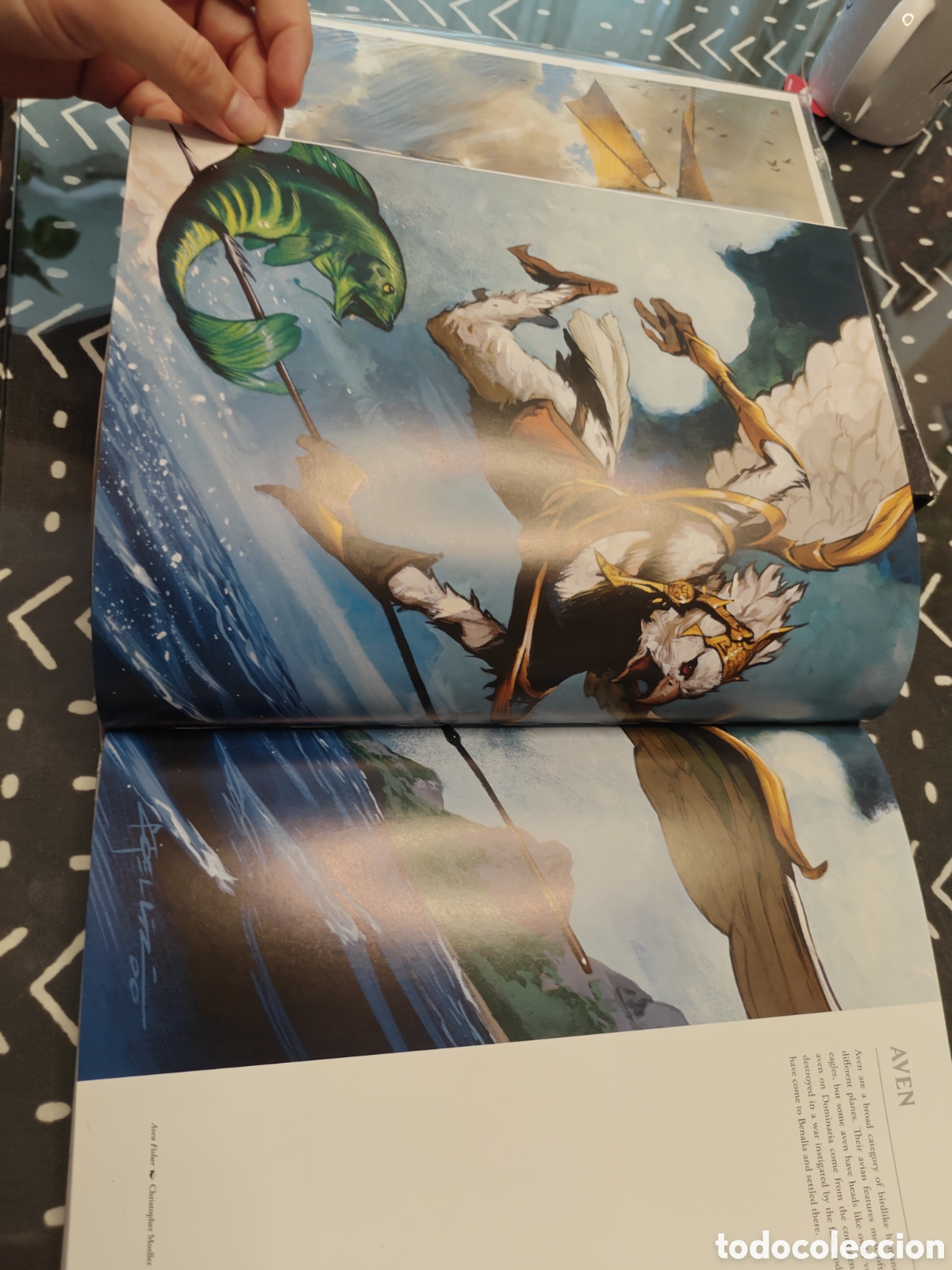 Libros de segunda mano: Magic The Gathering Concepts & Legends &ndash; James Wyatt &ndash; Artbook - Foto 3