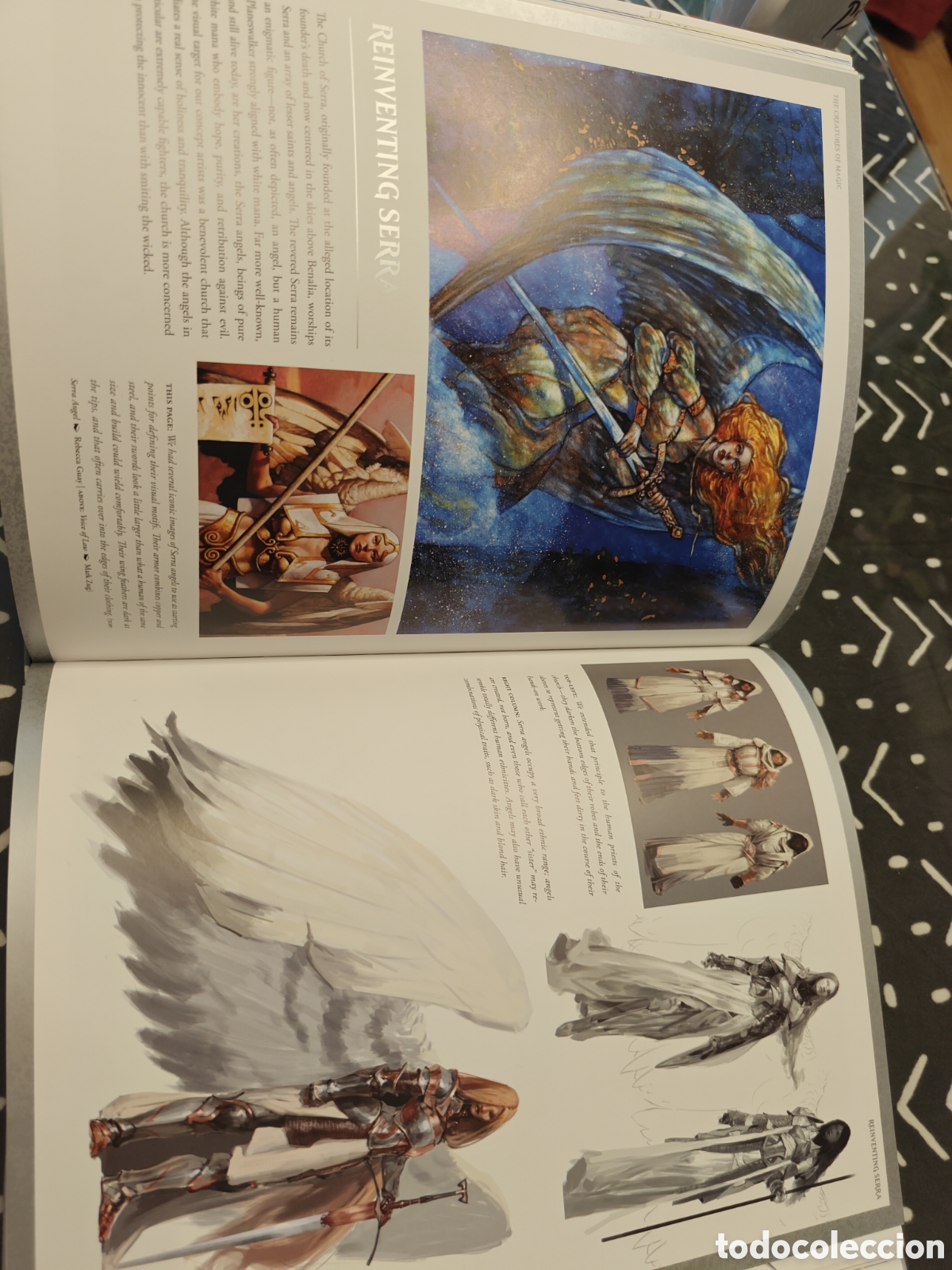 Libros de segunda mano: Magic The Gathering Concepts & Legends &ndash; James Wyatt &ndash; Artbook - Foto 5